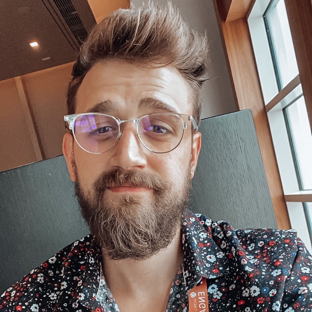 Meet your Posher, Caleb